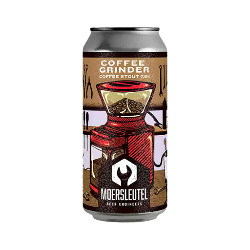 MOERSLEUTEL COFFEE GRINDER - 12X 44 CL